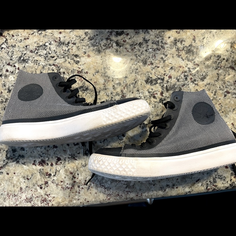 Unique Converse High Tops